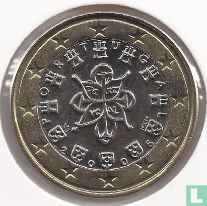Portugal 1 euro 2006 - Image 1