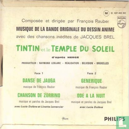 Tintin et le temple du soleil  - Afbeelding 2