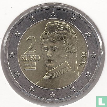 Oostenrijk 2 euro 2008 - Afbeelding 1