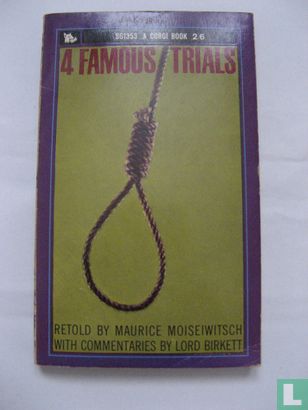 4 Famous Trials - Afbeelding 1
