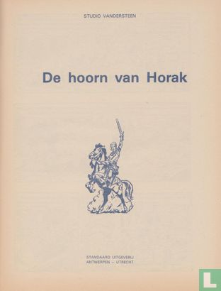 De hoorn van Horak - Image 3