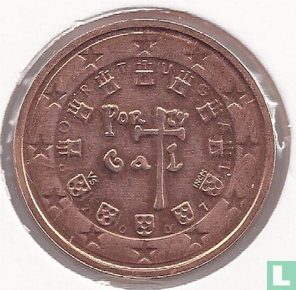 Portugal 2 cent 2007 - Image 1
