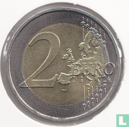 Portugal 2 euro 2007 "50th anniversary of the Treaty of Rome" - Afbeelding 2