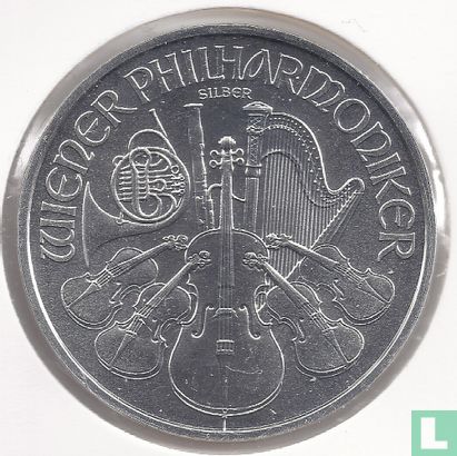 Oostenrijk 1½ euro 2008 "Wiener Philharmoniker" - Afbeelding 2