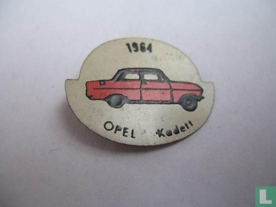 1964 Opel Kadett [rood]