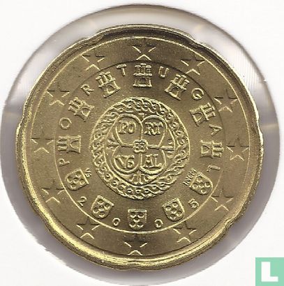 Portugal 20 cent 2005 - Afbeelding 1