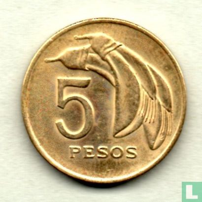 Uruguay 5 Pesos 1969 - Bild 2