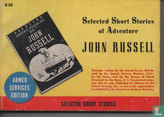 Selected short stories of John Russell  - Bild 1