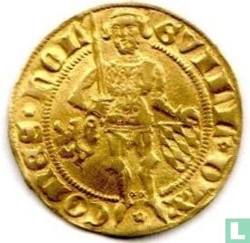 Hollande 1 goudgulden ND (1354 -1358) - Image 1