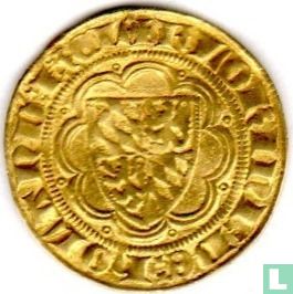 Holland 1 goudgulden ND (1354 -1358)  - Image 2