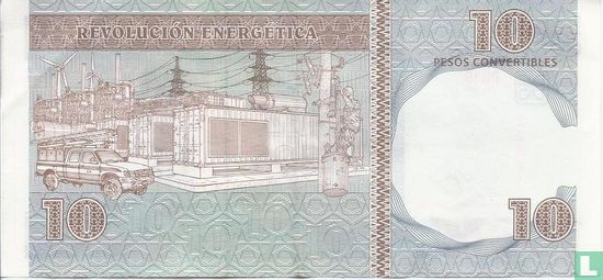 Kuba 10 Pesos 2012 - Bild 3