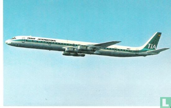 TIA - Trans International Airlines / Douglas DC-8-61