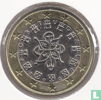Portugal 1 euro 2007 - Image 1