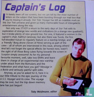 Captain's log