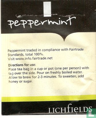 Fairtrade peppermint - Image 2
