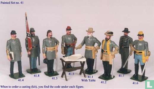 Robert E.Lee and his generals - Afbeelding 3