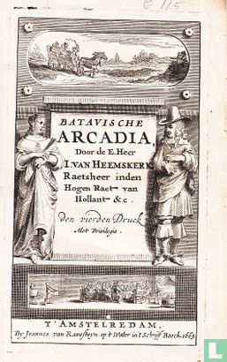 Batavische Arcadia, waer in, onder 't Loofwerck van Liefkooserye, gehandelt werdt, van den oorspronck van 't oudt Batavien  - Image 1