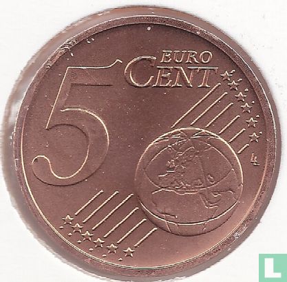 Austria 5 cent 2008 - Image 2
