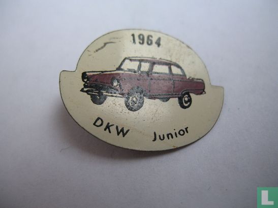 1964 DKW Junior [brown]