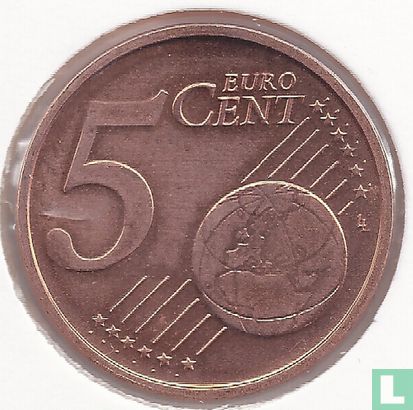 Portugal 5 cent 2007 - Image 2