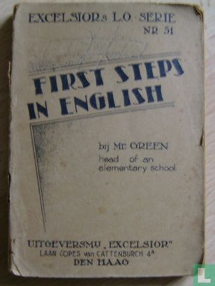 First steps in English - Image 1