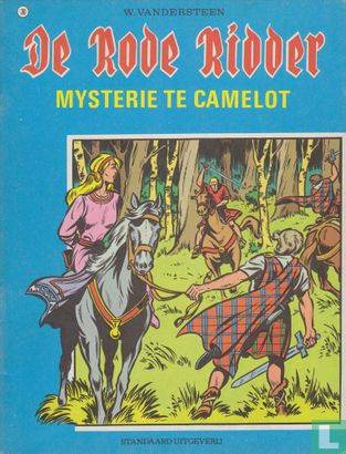 Mysterie te Camelot - Afbeelding 1