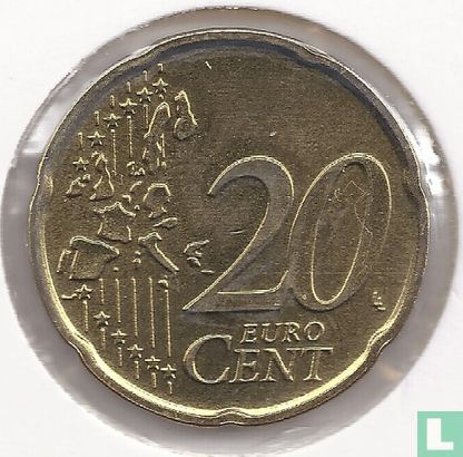 Portugal 20 cent 2007 - Image 2