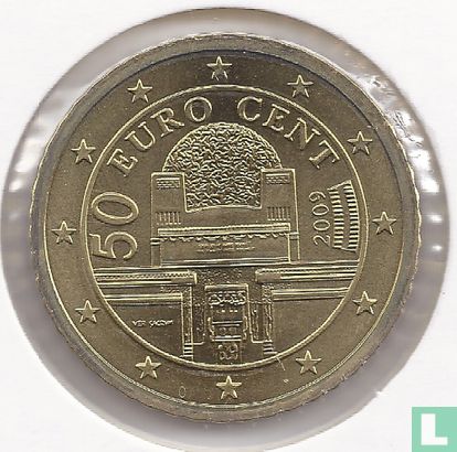 Autriche 50 cent 2009 - Image 1