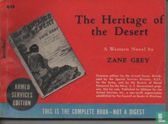 The Heritage of the Desert  - Image 1
