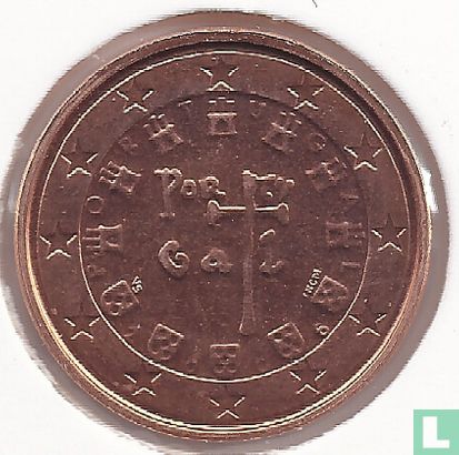 Portugal 1 cent 2006 - Image 1