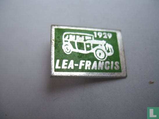 Lea-Francis 1929 [vert]