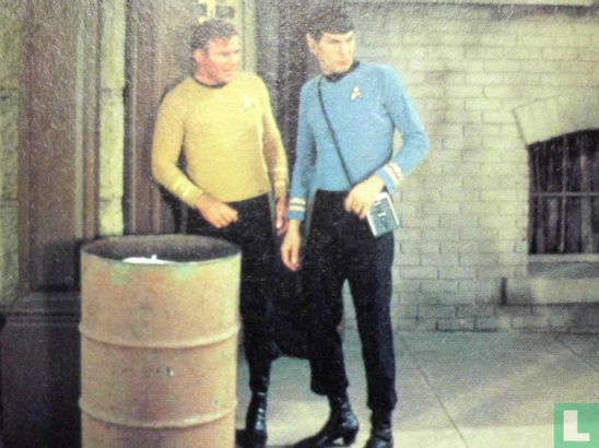 Captain Kirk & Mr. Spock