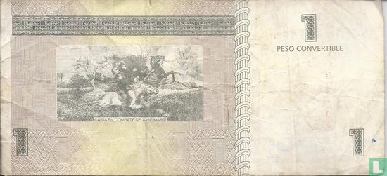 Kuba 1 Peso 2011 - Bild 3