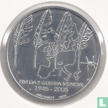 Portugal 8 euro 2005 "60th anniversary of the end of World War II" - Image 1