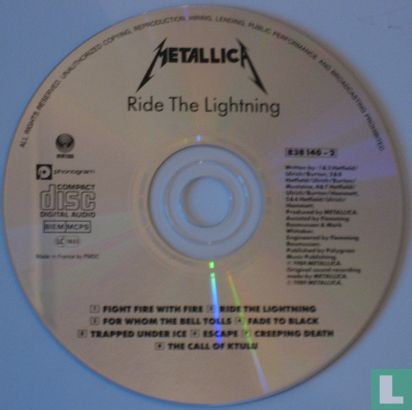 Ride the Lightning - Afbeelding 3
