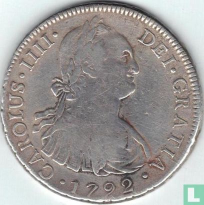 Peru 8 reales 1792 - Image 1