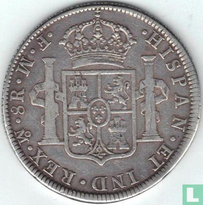 Mexique 8 reales 1772 - Image 2