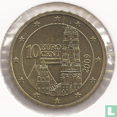 Autriche 10 cent 2009 - Image 1