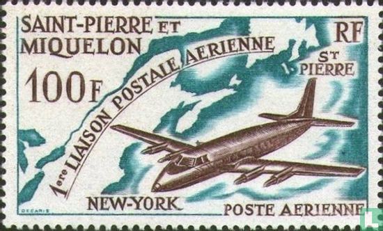 Airmail service