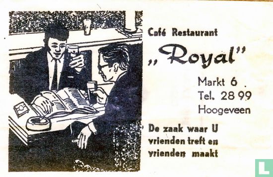 Cafe restaurant Royal