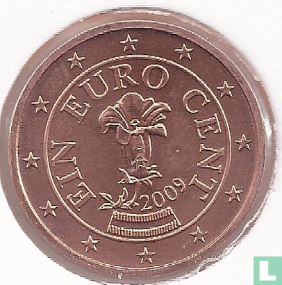 Österreich 1 Cent 2009 - Bild 1