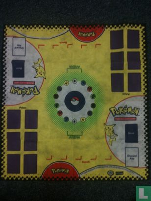 Playmat 28" x 27" size two player design - Image 1