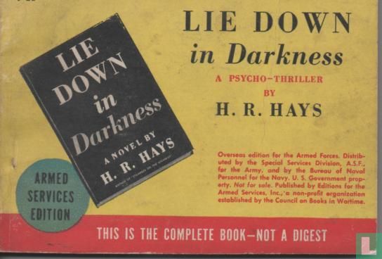 Lie down in darkness - Bild 1