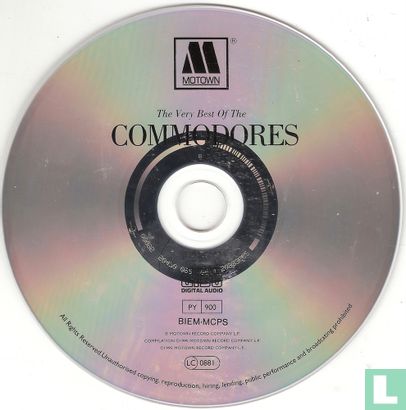 The Very Best Of The Commodores - Afbeelding 3