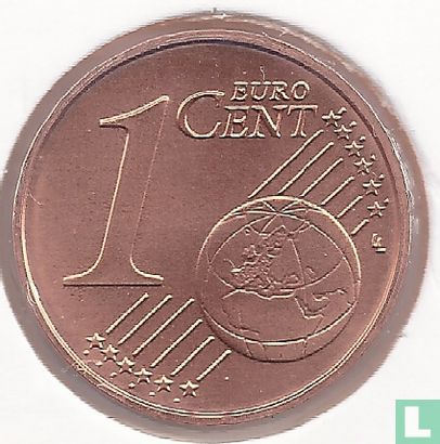 Österreich 1 Cent 2008 - Bild 2