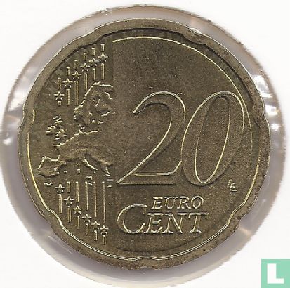 Oostenrijk 20 cent 2010 - Afbeelding 2