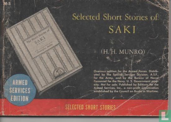 Selected short stories of Saki - Bild 1