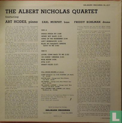 The Albert Nicholas quartet - Bild 2