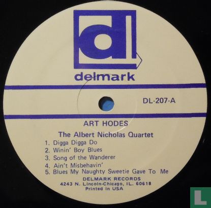 The Albert Nicholas quartet - Image 3
