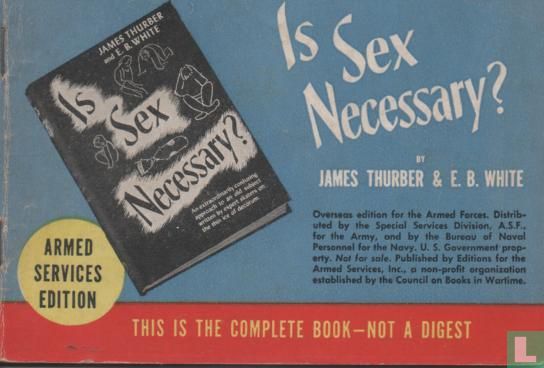 Is sex necessary?  - Afbeelding 1